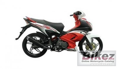 2013 Modenas Ace 115 rated