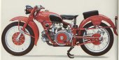 1966 Moto Guzzi Falcone Sport