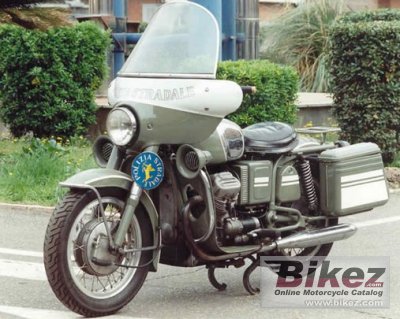 1967 Moto Guzzi V7 Polizia Stradale rated