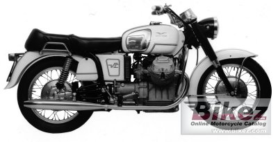 1968 Moto Guzzi V7 700 rated