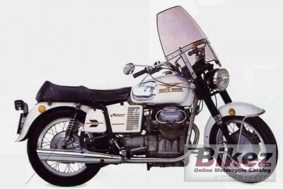 1968 Moto Guzzi V7 Sport 750 Special