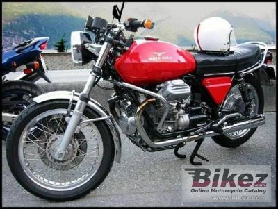 1975 Moto Guzzi 850 T rated