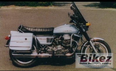1978 Moto Guzzi V 1000 I-Convert