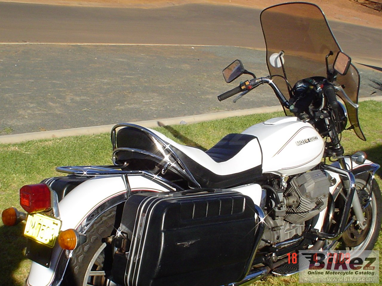 Moto Guzzi V 1000 California II