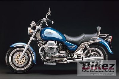 2001 Moto Guzzi California EV rated