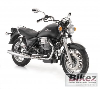 2012 Moto Guzzi California Black Eagle rated