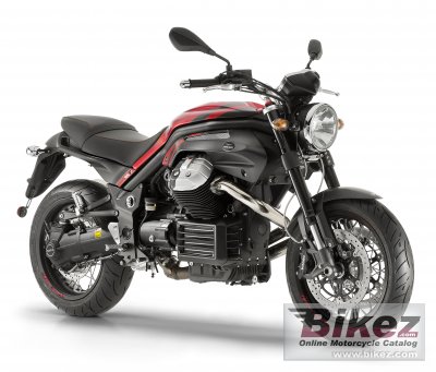 2015 Moto Guzzi Griso 1200 S.E. rated