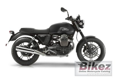 2016 Moto Guzzi V7 II Stone ABS rated