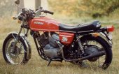 1976 Moto Morini 3 1-2 V