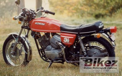 1976 Moto Morini 3 1-2 V