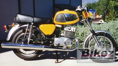 1974 MuZ TS 250