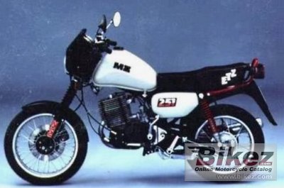 1991 MuZ ETZ 251