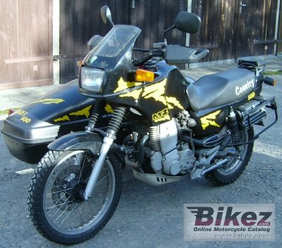 1996 MuZ Saxon Country 500 rated