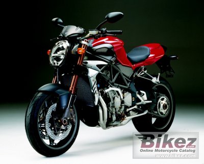2002 MV Agusta F4 Brutale S rated