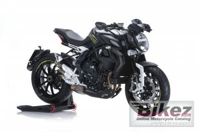 2016 MV Agusta Dragster 800 rated