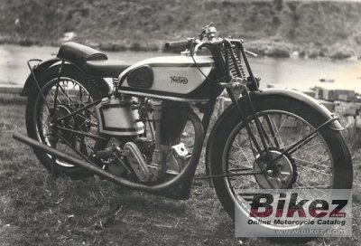 1934 Norton 490 CS 1