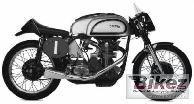 1960 Norton Manx