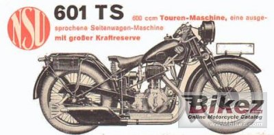 1930 NSU 601 TS