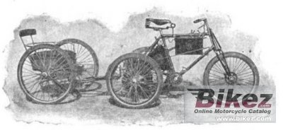 1899 Orient Tricycle