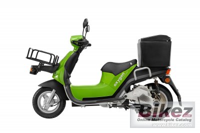 2012 Oxygen CargoScooter