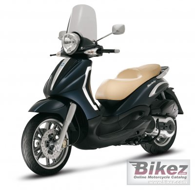 2008 Piaggio Beverly Tourer 400 rated