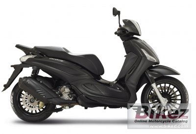 2020 Piaggio Beverly 300 ABS ASR rated