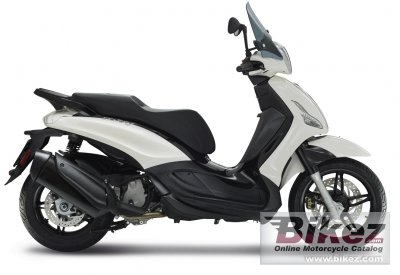 2020 Piaggio Beverly 350 ABS ASR rated