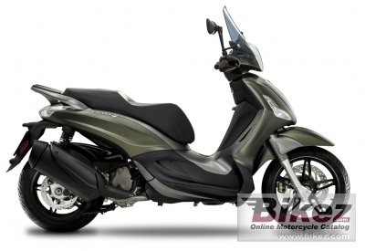 2020 Piaggio Beverly 350 S  ABS ASR rated