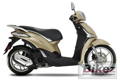 2020 Piaggio Liberty 150 ABS rated