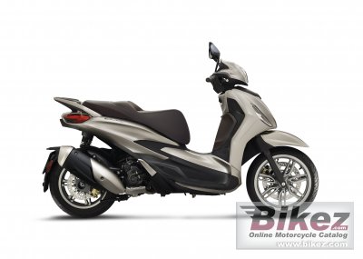 2021 Piaggio Beverly 300 hpe rated