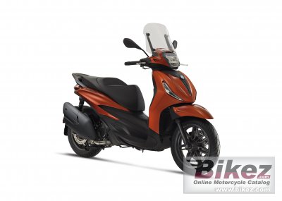 2021 Piaggio Beverly S 400 hpe rated