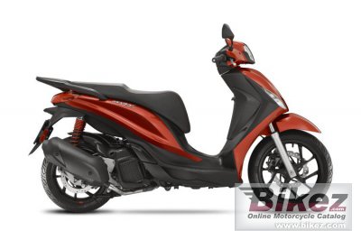 2023 Piaggio Medley S 125 rated