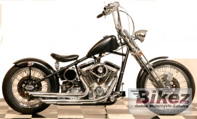 2009 Precision Cycle Works Detroit Bobber rated