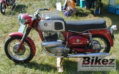1954 Puch 250 SGS 67