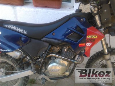 2004 Sherco CityCorp 125 4T Enduro rated