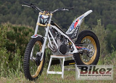 2012 Sherco ST Cabestany Replica rated