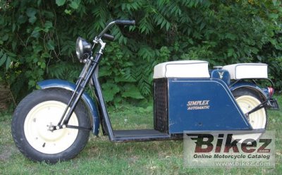 1956 Simplex Scooter 150