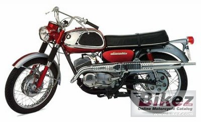 1969 Suzuki TC250 rated