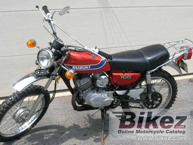 Suzuki TC 100 K Blazer