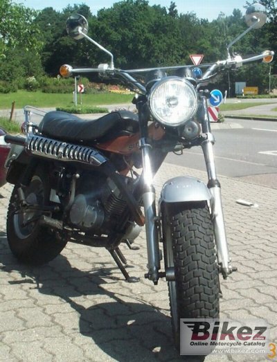 125ccm Suzuki Motorrad