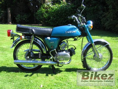 1976 Suzuki AP 50 rated
