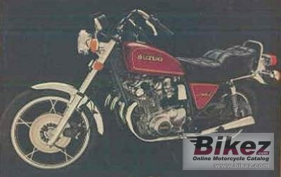 1979 Suzuki GS 1000 L rated