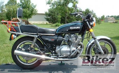 1979 Suzuki GS 750 E