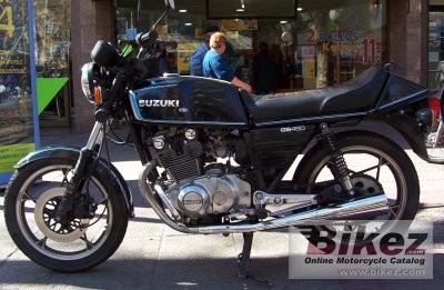 1981 Suzuki GS 450 S rated