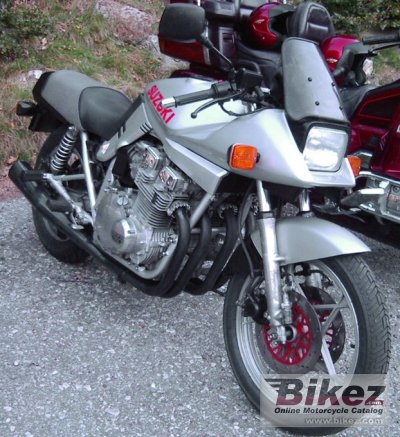 1982 Suzuki GSX 1100 S Katana specifications and pictures