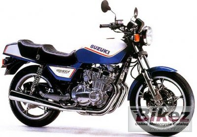 1982 Suzuki GSX 400 F Katana rated