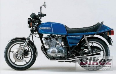1983 Suzuki GSX 250 E