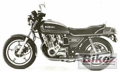 1984 Suzuki GS 850 G