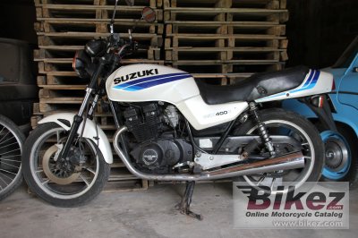 1987 Suzuki GSX 400 S