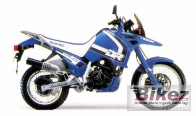 1990 Suzuki DR Big 800 S rated